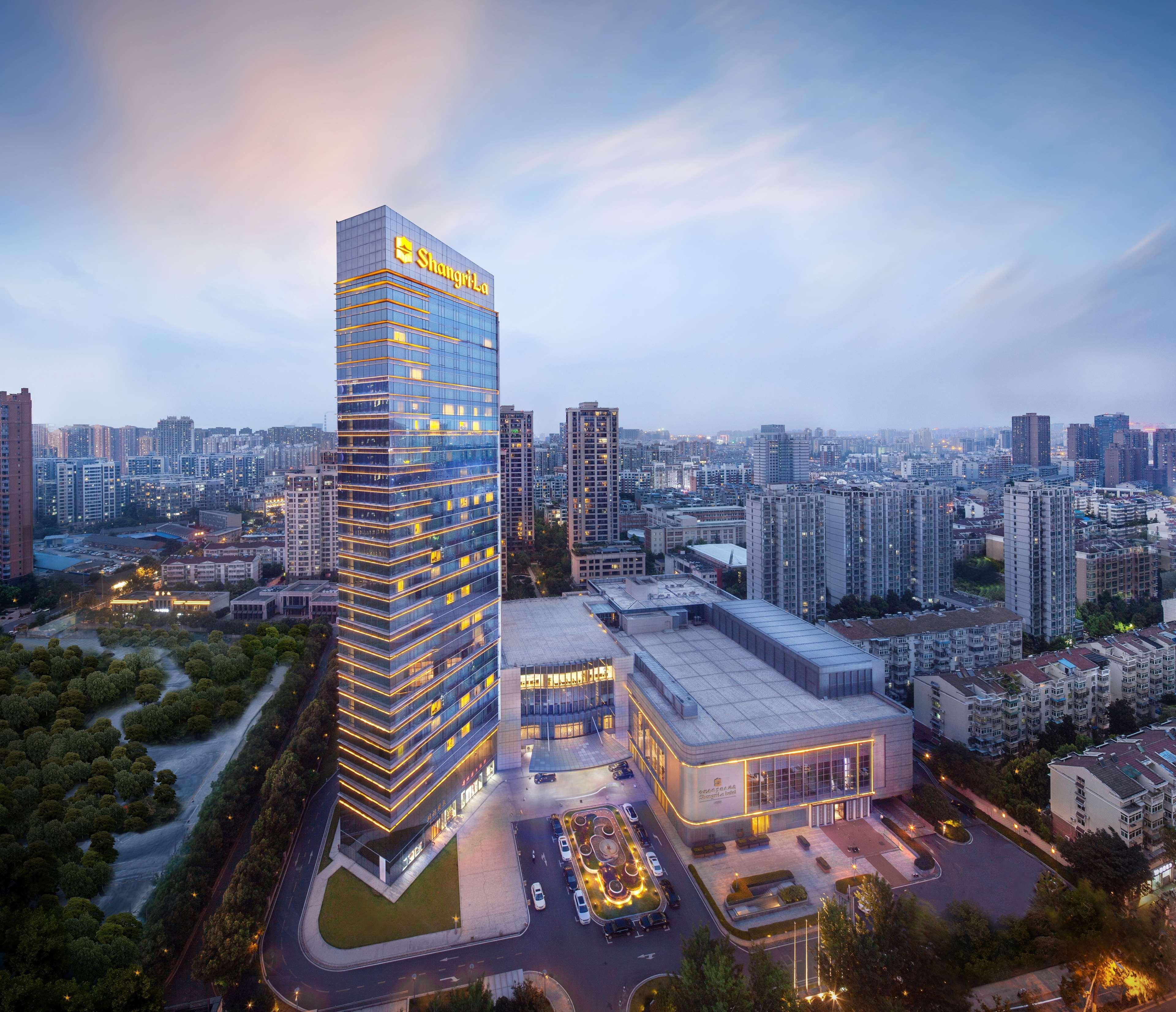 Shangri-La Hefei Exterior foto