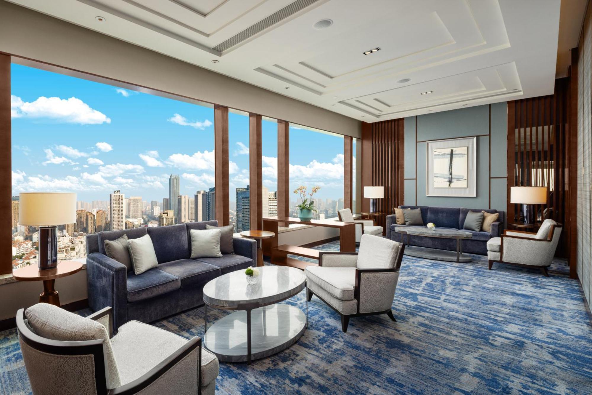 Shangri-La Hefei Exterior foto