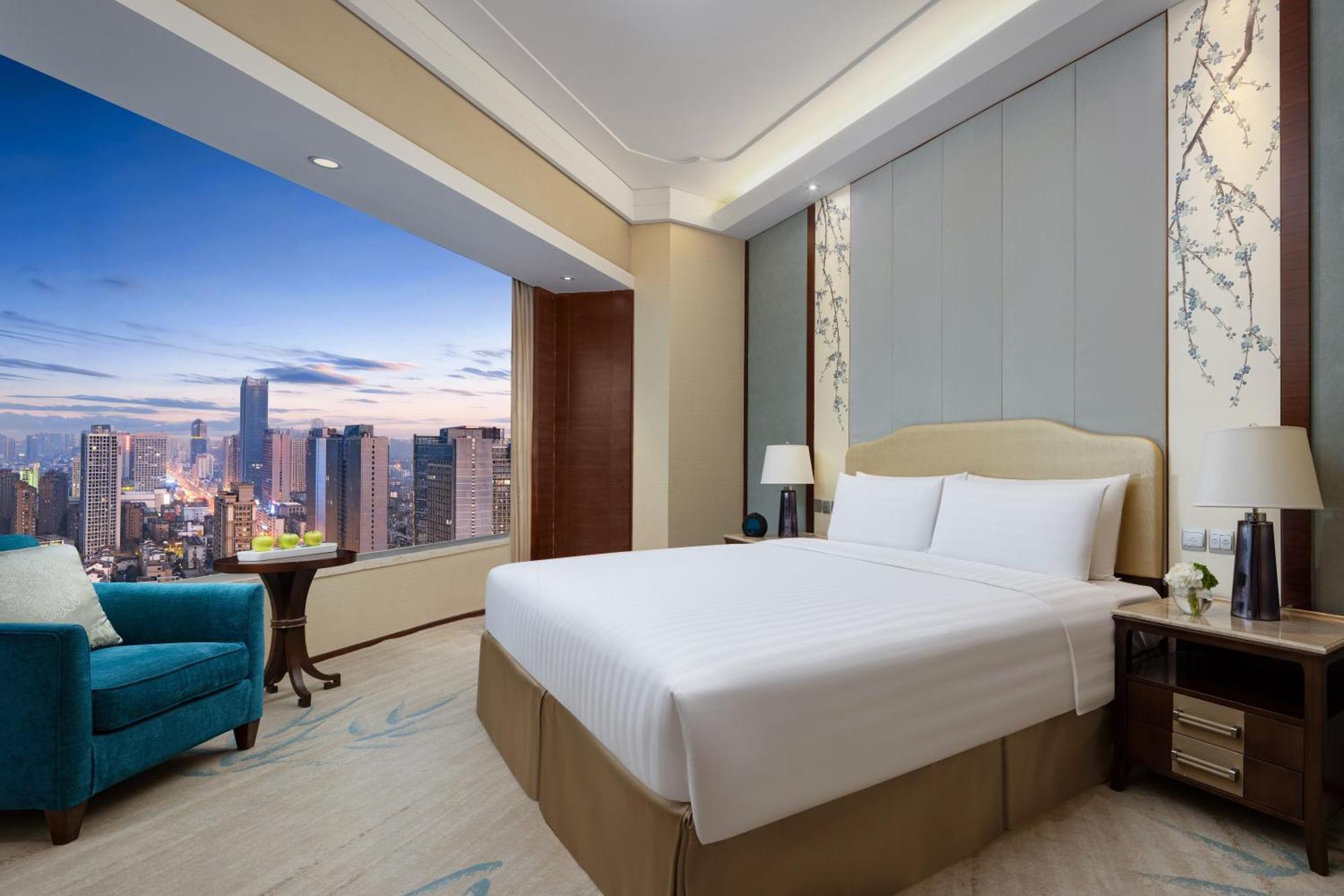 Shangri-La Hefei Exterior foto