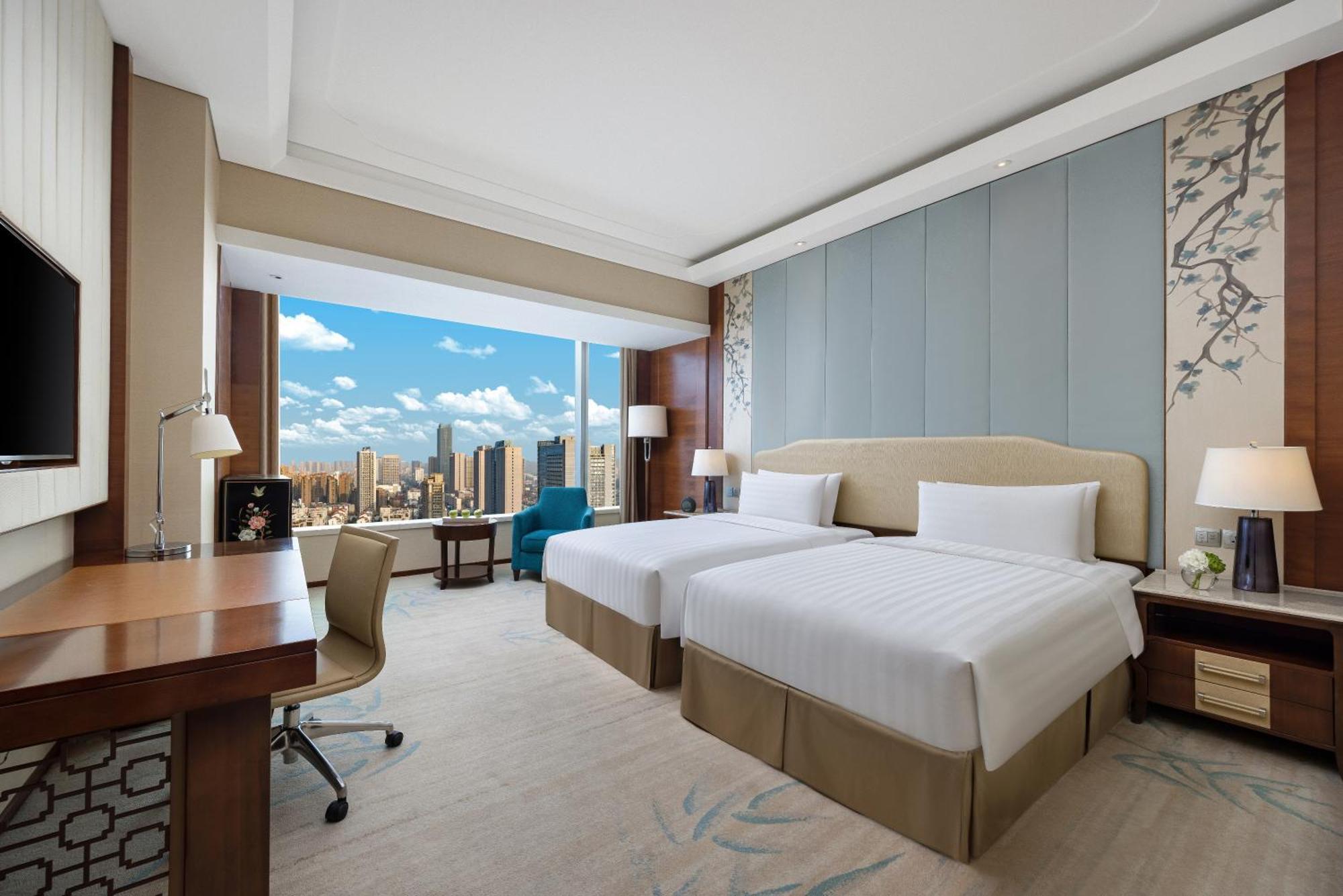 Shangri-La Hefei Exterior foto