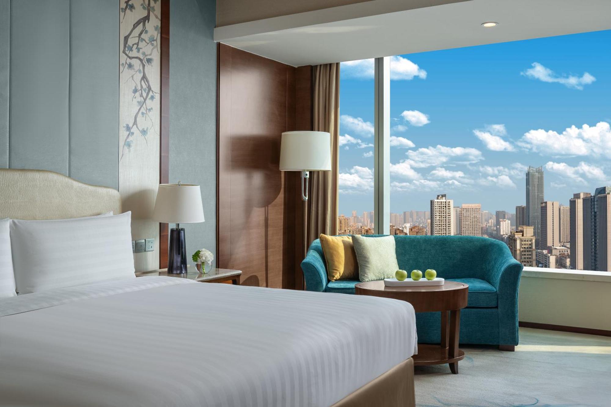 Shangri-La Hefei Exterior foto